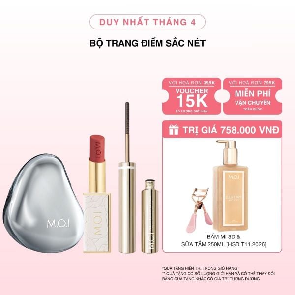 Bộ Trang Điểm Sắc Nét