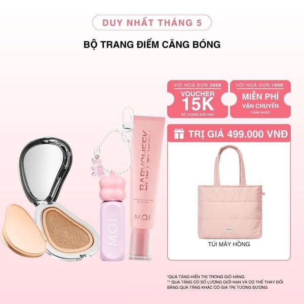 Bộ Trang Điểm Căng Bóng