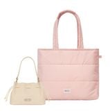  Bộ Đôi Túi Rút Thời Trang Và Túi Mây Hồng [Quà Tặng] 