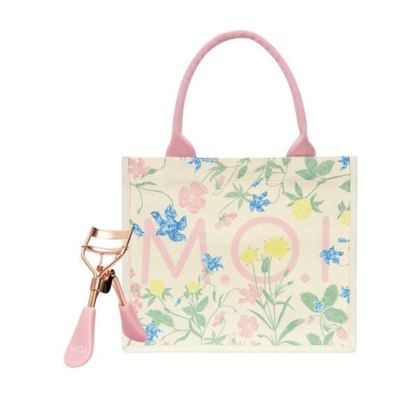 Bộ Đôi Bấm Mi 3D Và Túi Cói Hoa Nắng [Quà Tặng]