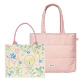  Bộ Đôi Túi Cói Hoa Nắng Và Túi Mây Hồng [Quà Tặng] 