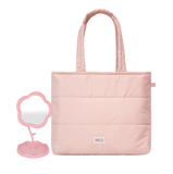  Bộ Đôi Gương Pink Chic Và Túi Mây Hồng [Quà Tặng] 