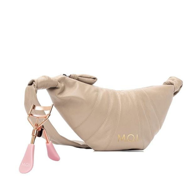 Bộ Đôi Bấm Mi 3D Và Túi Croissant [Quà Tặng]