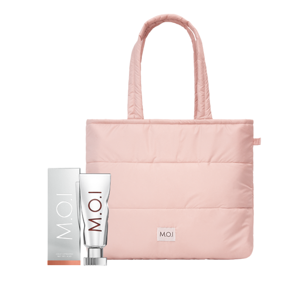 Bộ Đôi Son Dưỡng Có Màu Và Túi Mây Hồng [Quà Tặng]