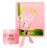  Bộ Quà Tặng Bấm Mi 3D, Tẩy Tế Bào Cám Gạo Và Miếng Lẻ Mặt Nạ Gạo [Quà Tặng] 