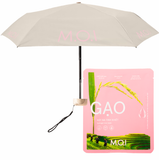  Bộ Đôi Miếng Lẻ Mặt Nạ Gạo Và Dù Vạt Nắng [Quà Tặng] 