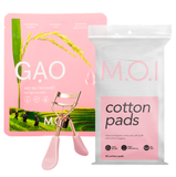  Bộ Quà Tặng Bấm Mi 3D, 01 Miếng Mặt Nạ Gạo & Bông Tẩy Trang [Quà Tặng] 