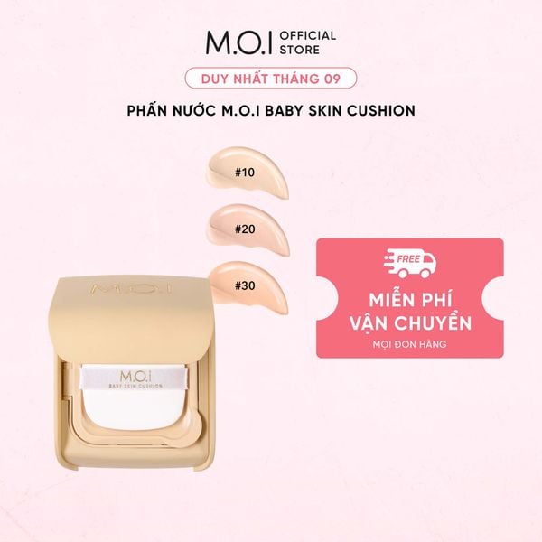 Phấn Nước M.O.I Baby Skin Cushion