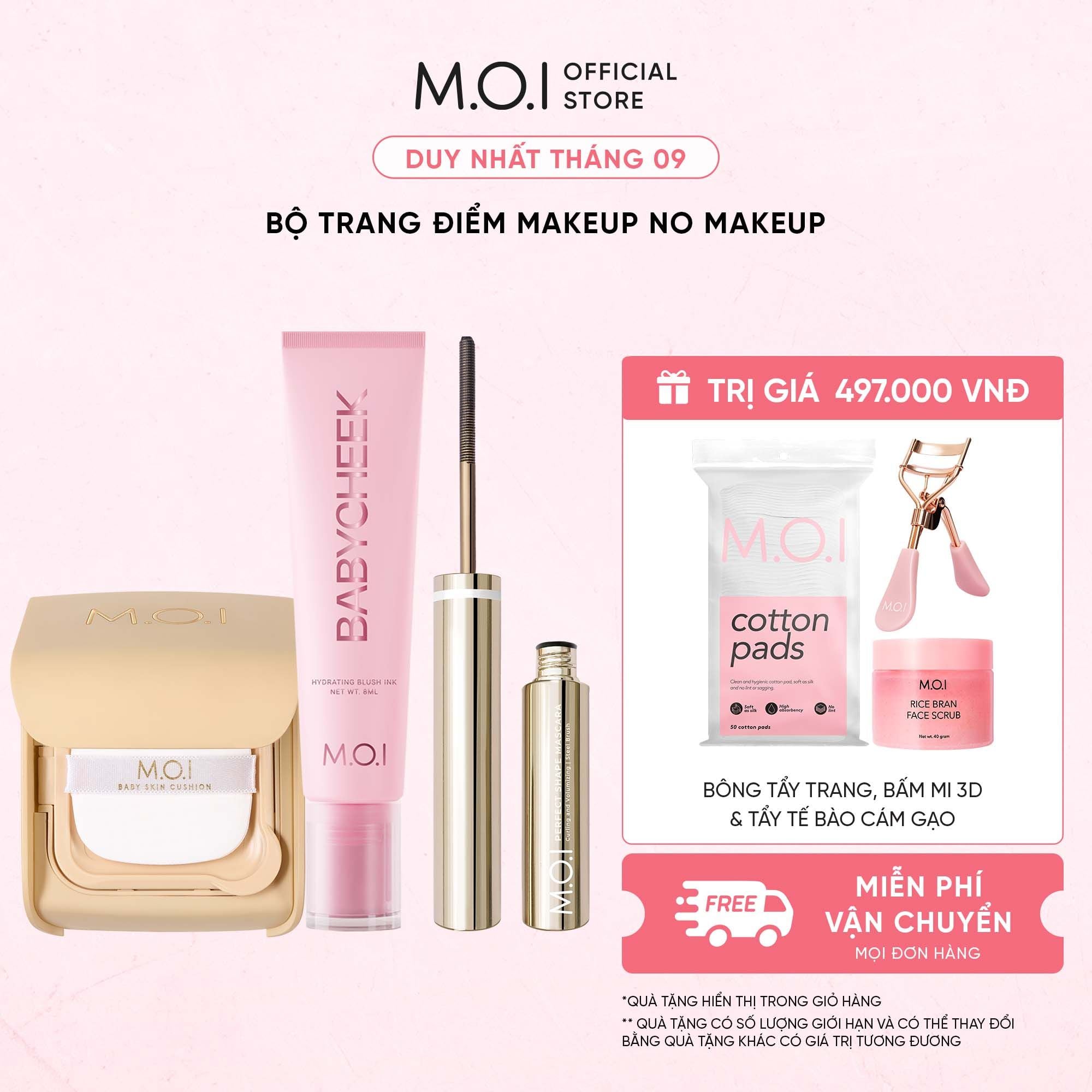  Bộ Trang Điểm Makeup No Makeup 