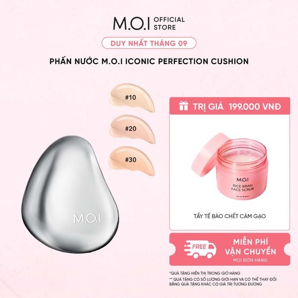 Phấn Nước M.O.I Iconic Perfection Cushion 12g [New Look]