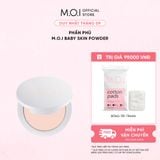  Phấn Phủ M.O.I Baby Skin Powder 