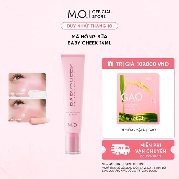 Má Hồng Sữa Baby Cheek 14ml