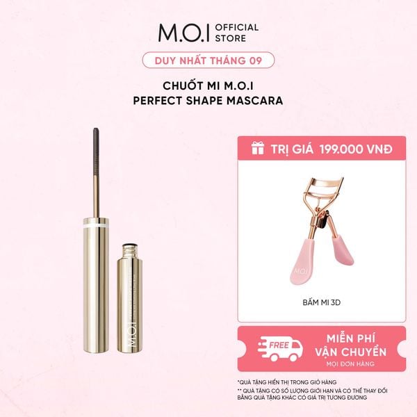 Chuốt Mi M.O.I Perfect Shape Mascara