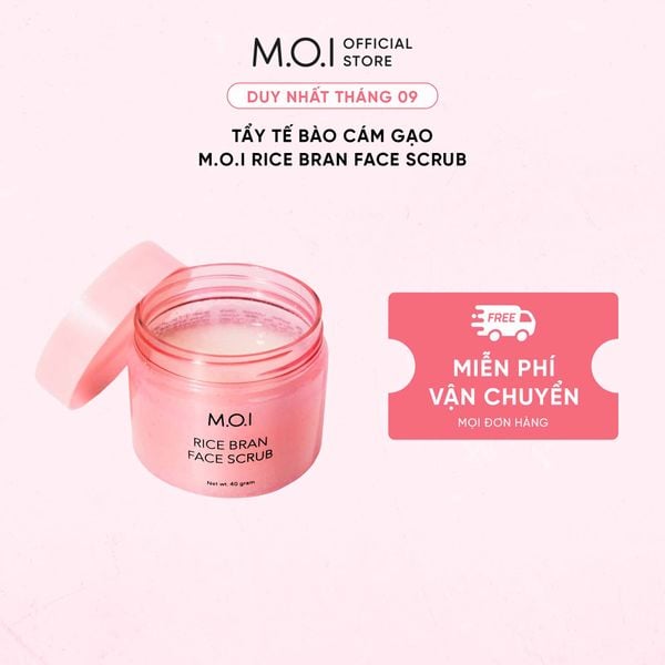 Tẩy Tế Bào Chết Cám Gạo By M.O.I 40g