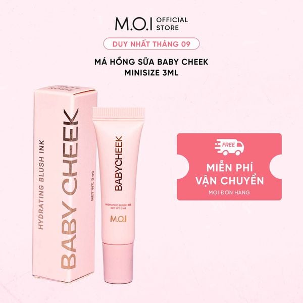 Má Hồng Sữa Baby Cheek 3ml