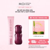  Bộ Đôi Má Hồng Sữa Và Son Tint Lì Soft Power 