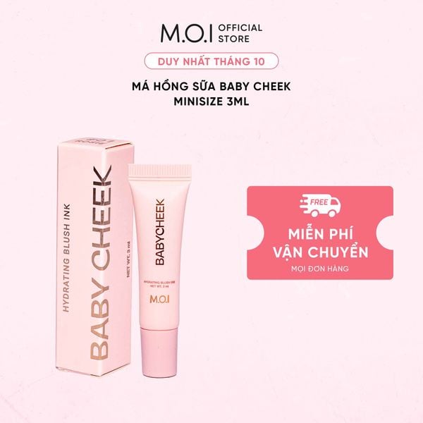 Má Hồng Sữa Baby Cheek 3ml