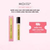  Nước Hoa Cao Cấp Phiên Bản Giới Hạn M.O.I x Minh Long Trà Hoa Viên 10ml 