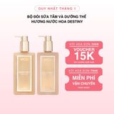  Bộ Đôi Sữa Tắm Và Dưỡng Thể Hương Nước Hoa Destiny 