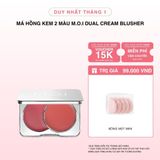  Má Hồng Kem 2 Màu M.O.I Dual Cream Blusher 
