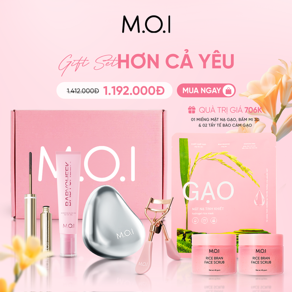 [Set Quà Tặng 20.10] Gift Set Hơn Cả Yêu