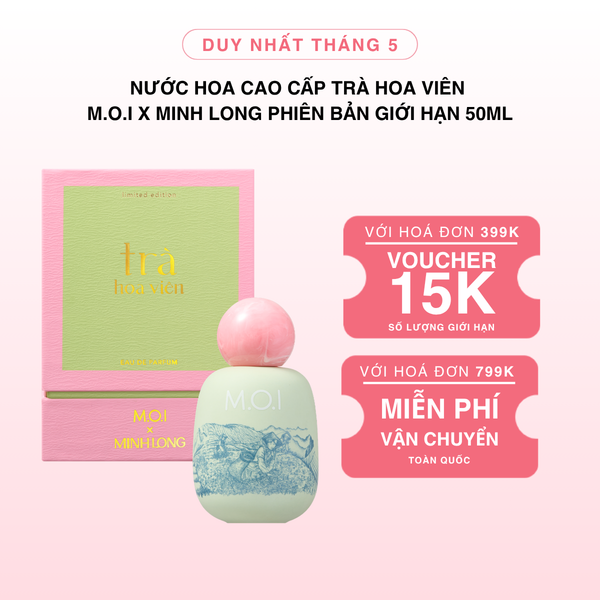 Nước Hoa Cao Cấp Phiên Bản Giới Hạn M.O.I x Minh Long Trà Hoa Viên