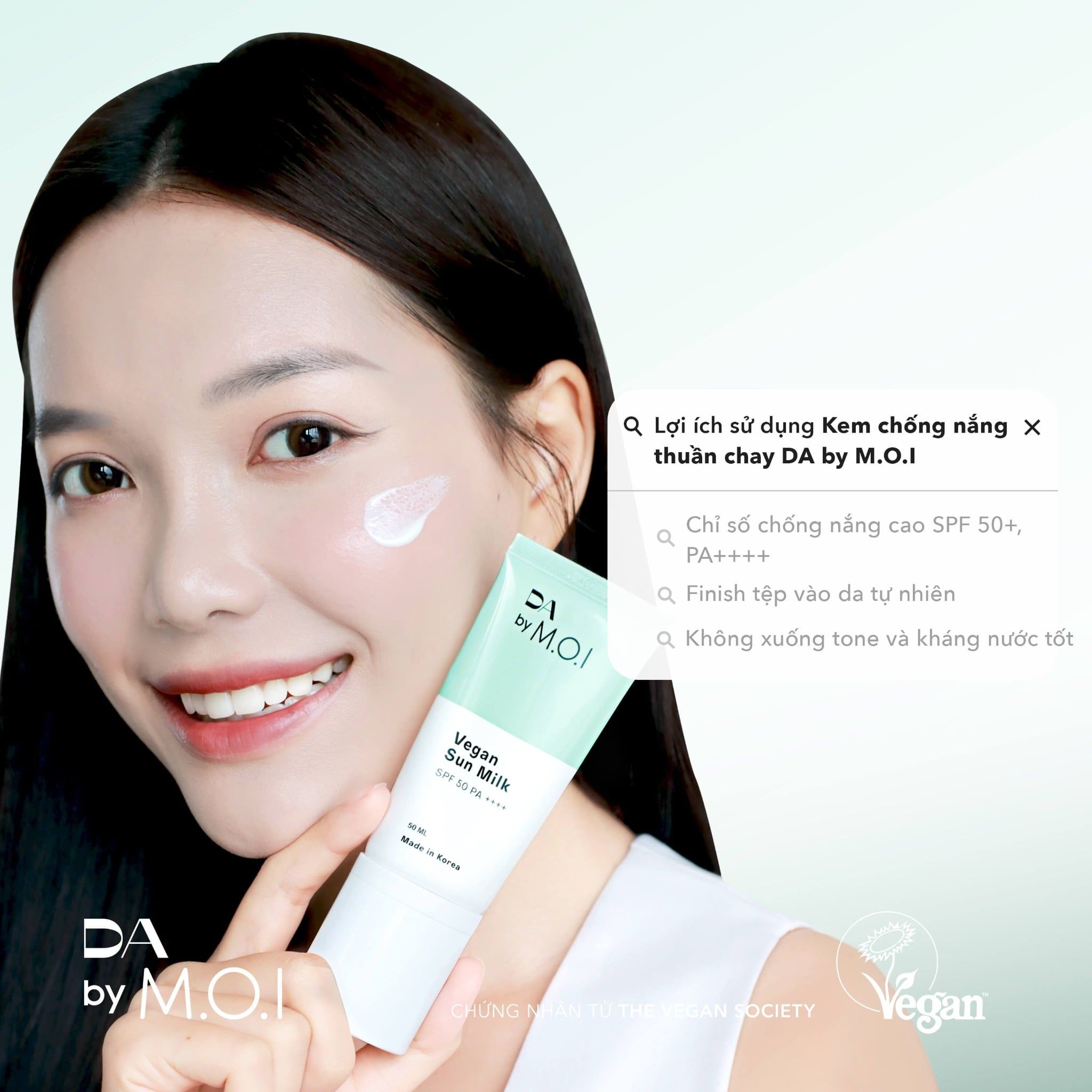  Bộ Đôi Kem Chống Nắng Thuần Chay Và Má Hồng Sữa 