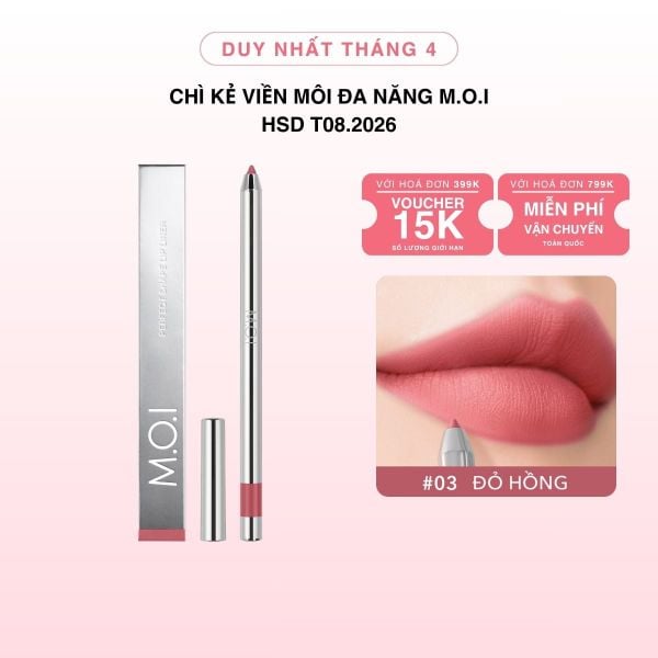 Chì Kẻ Viền Môi Đa Năng M.O.I [HSD: 08.2026]
