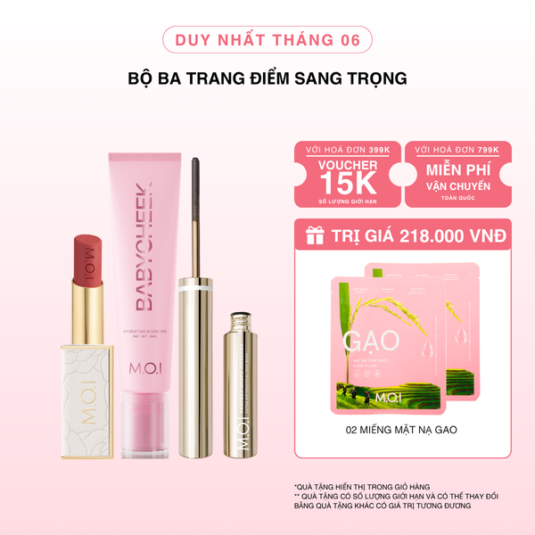 Bộ Ba Trang Điểm Sang Trọng