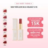  Son Thỏi Love M.O.I Holiday Phiên Bản Mùa Lễ Hội 2.7g 