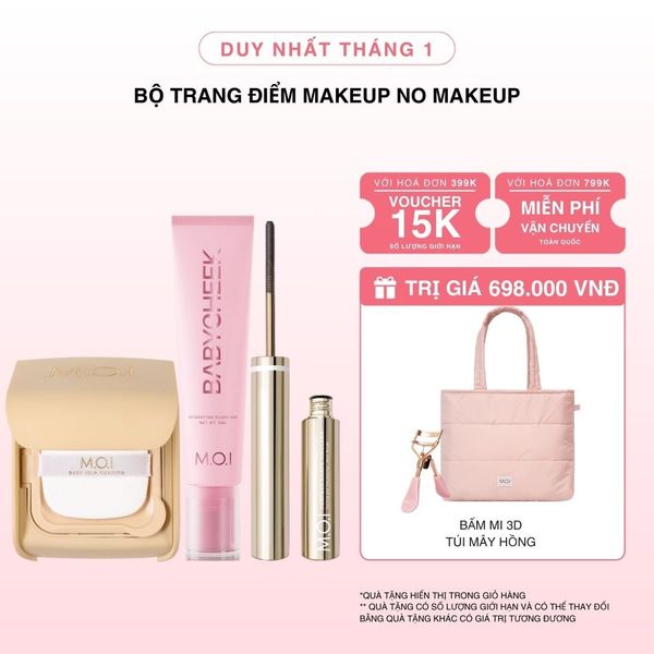 Bộ Trang Điểm Makeup No Makeup