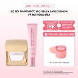  Bộ Đôi Phấn Nước M.O.I Baby Skin Cushion Và Má Hồng Sữa Baby Cheek 