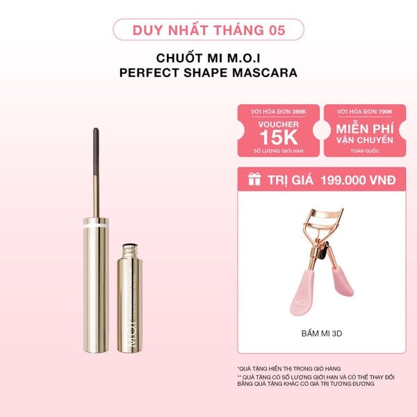 Chuốt Mi M.O.I Perfect Shape Mascara