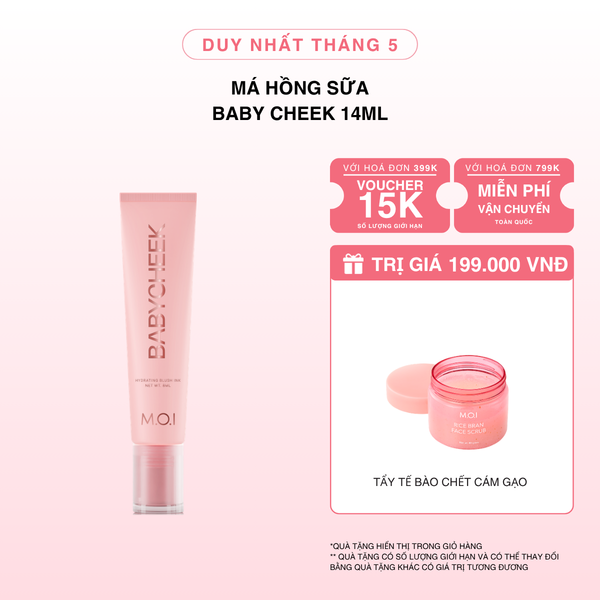 Má Hồng Sữa Baby Cheek 14ml