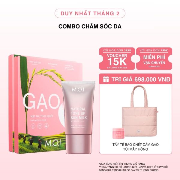 Combo Chăm Sóc Da