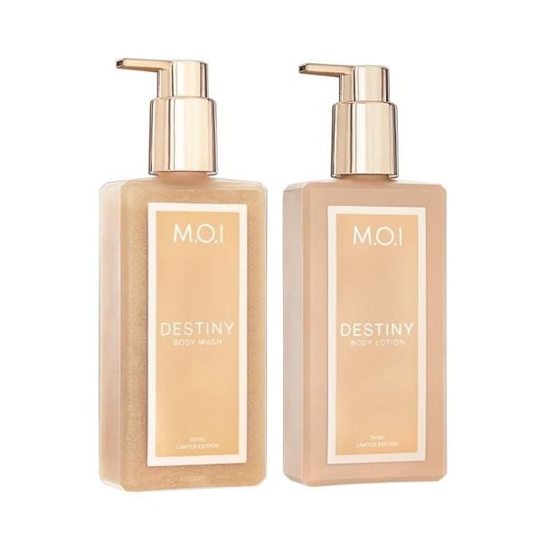 Bộ Đôi Sữa Tắm Và Dưỡng Thể Hương Nước Hoa Destiny [Quà Tặng]