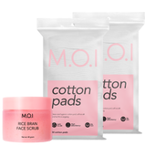  Bộ Quà Tặng Tẩy Tế Bào Chết Cám Gạo & 02 Bông Tẩy Trang [Quà Tặng] 