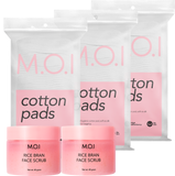  Bộ Quà Tặng 02 Tẩy Tế Bào Chết Cám Gạo & 03 Bông Tẩy Trang [Quà Tặng] 