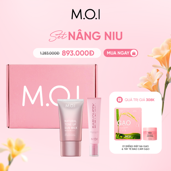 [Bộ Quà Tặng 20.10] Combo Nâng Niu