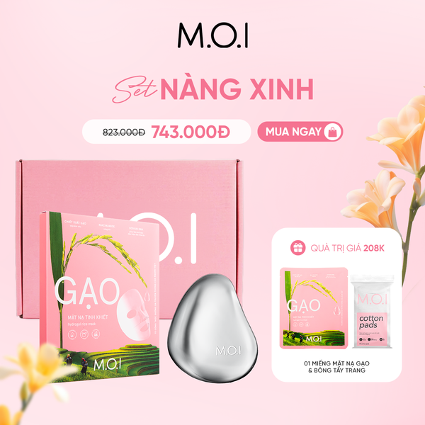 [Bộ Quà Tặng 20.10] Combo Nàng Xinh
