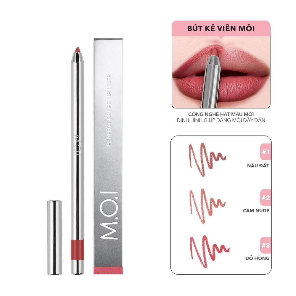  [BEST SELLER] Chì Kẻ Viền Môi Đa Năng M.O.I 