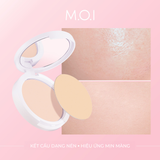  [GIẢM 50K] Bộ Đôi M.O.I Phấn Nước Premium Và Phấn Phủ Baby Skin 