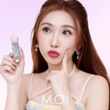  Bộ Đôi Son Tint Lì Nhẹ Môi Lollipops Và Chì Kẻ Viền Môi Đa Năng M.O.I 