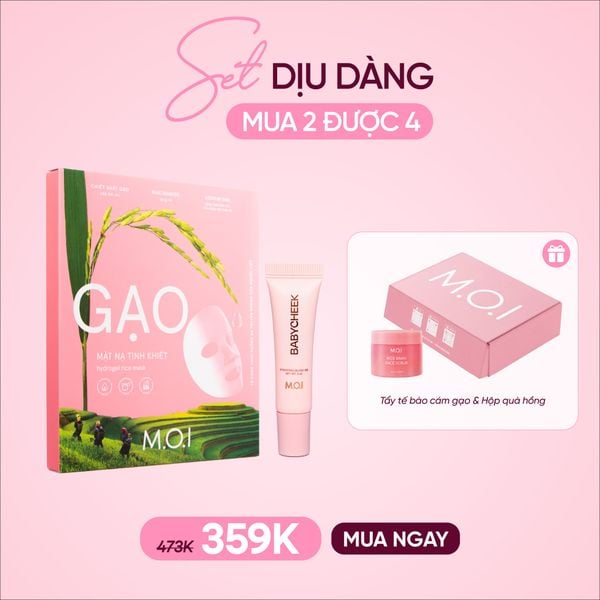 [Bộ Quà Tặng 20.10] Set Dịu Dàng