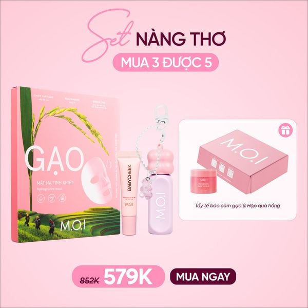 [Bộ Quà Tặng 20.10] Set Nàng Thơ
