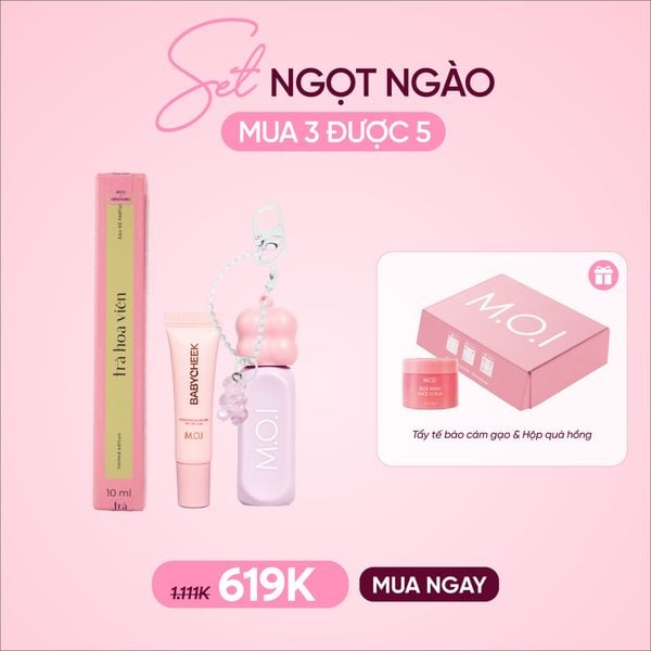 [Bộ Quà Tặng] Set Ngọt Ngào