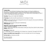  Bộ đôi M.O.I Phấn Nước Baby Skin Cushion Và Phấn Phủ Baby Skin Powder 