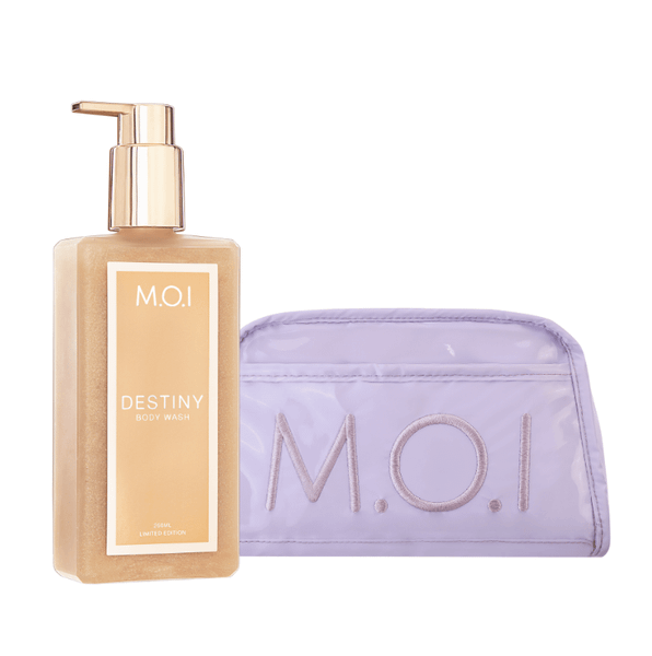 Bộ Đôi Túi Rosy Tím Và Sữa Tắm [Quà Tặng]