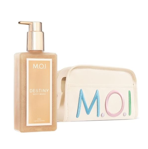 Bộ Đôi Sữa Tắm Và Túi Da Đựng Mỹ Phẩm [Quà Tặng]