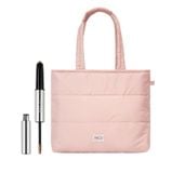  Bộ Đôi Bút Trang Điểm Hai Đầu Và Túi Mây Hồng [Quà Tặng] 